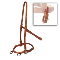 Marjoman Kapsun Straightness Training Leather Lunge Cavesson